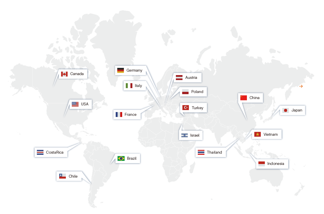 Global Supply Map