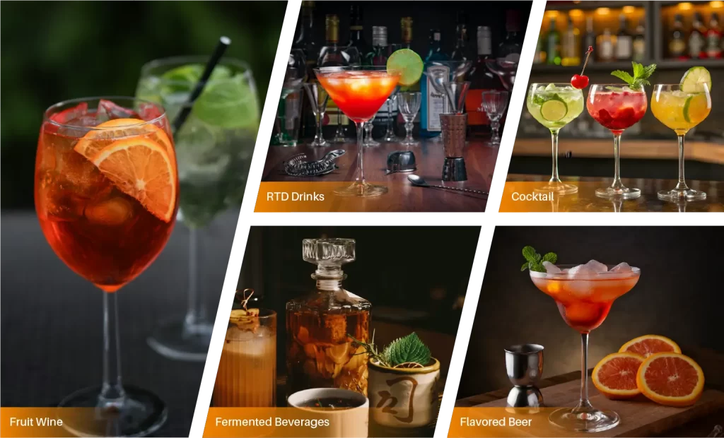 Alcoholic Beverage Applications