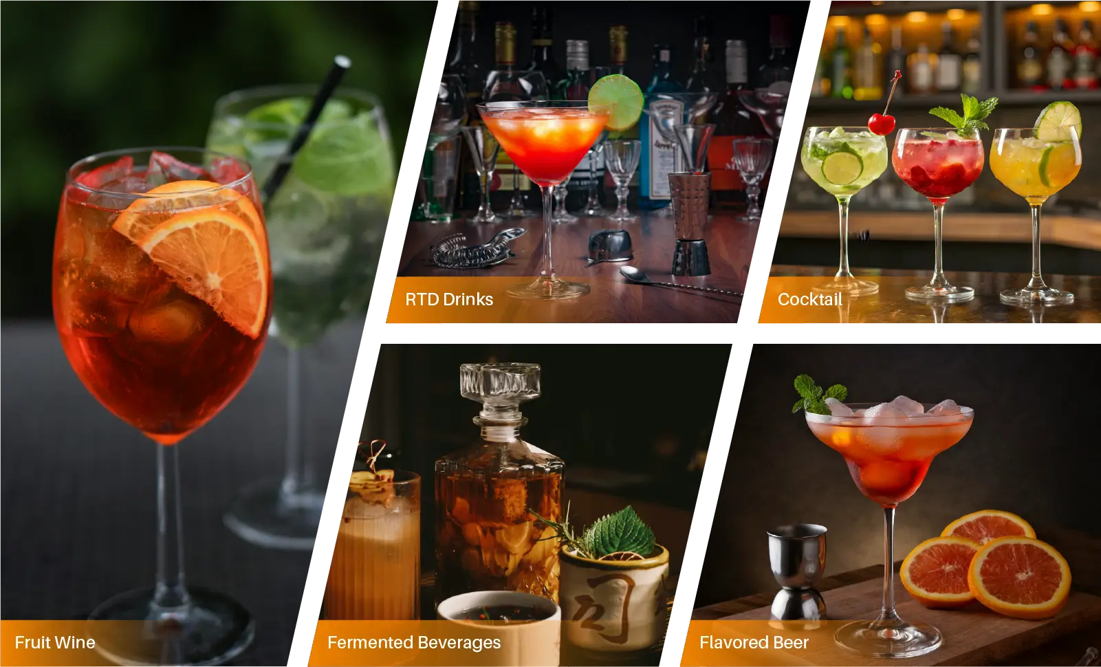 Alcoholic Beverage Applications