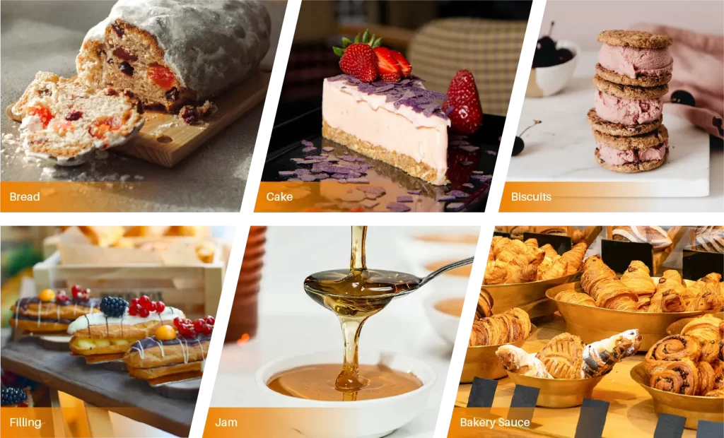 Bakery Applications