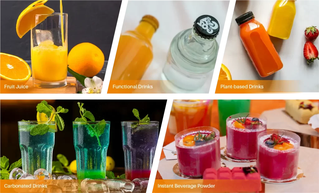 Beverage Applications