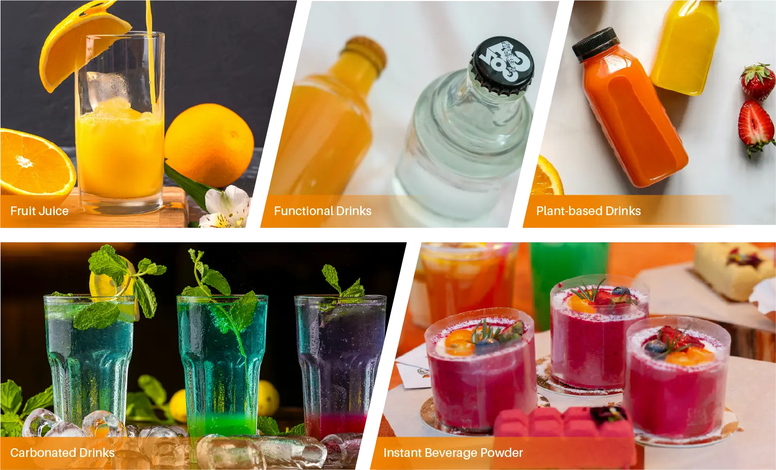 Beverage Applications