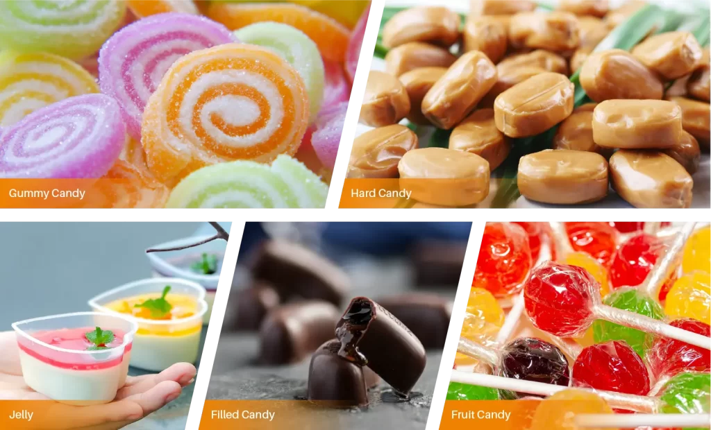 Confectionery Applications