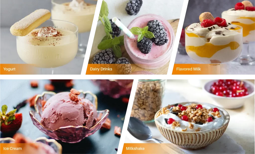 Dairy Applications