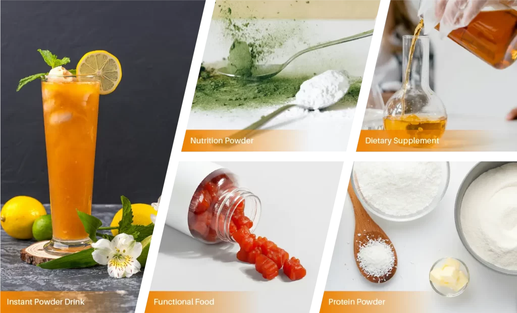 Nutrition Applications