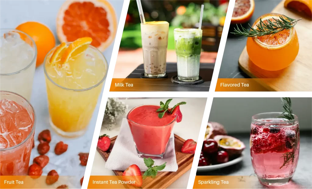 Tea Beverage Applications