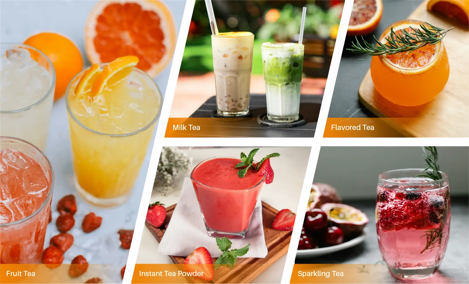 Tea Beverage Applications