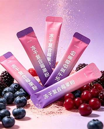 Freeze-Dried Mixed Berry Powder