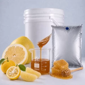 Grapefruit Honey Tea Drink Syrup