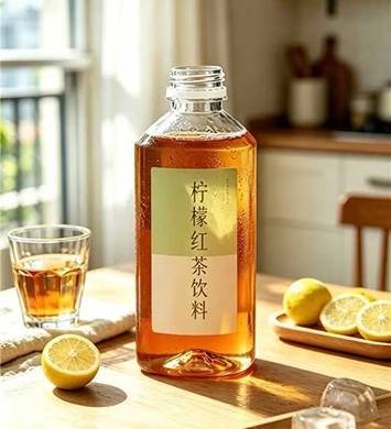 Lemon Black Tea Beverage