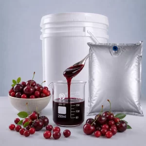 Cranberry Cherry Compound Fruit Drink Syrup