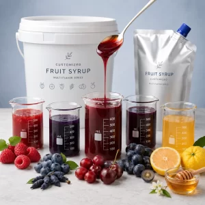 Customized Fruit Juice Syrup