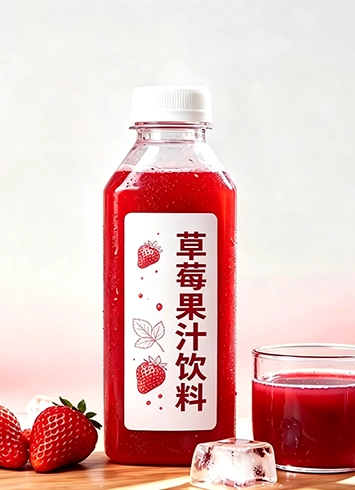 Strawberry Juice Beverage