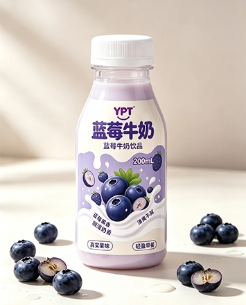 Blueberry-Milk